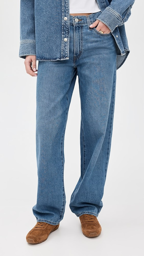 Baggy Dad Jeans | Shopbop