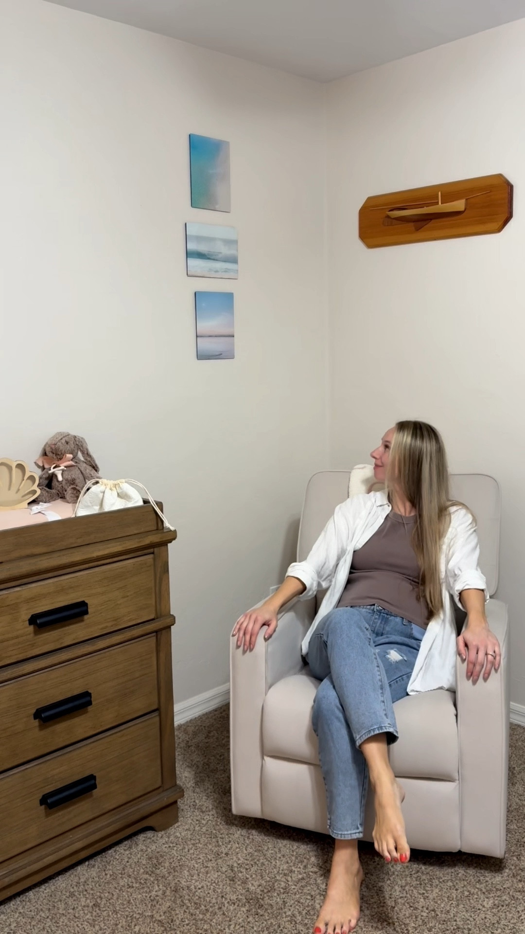 We’re updating the nursery to prepare for baby girl!
#ad The easiest part of the entire transition has been ordering and hanging these glass prints from @Fractureme. You can either upload your own imagery or choose from the vast collection of their artwork.
I've linked all artwork so you can go shop directly from here!
#fractureprintspartner


#LTKstorytime #LTKBump #LTKmomlife