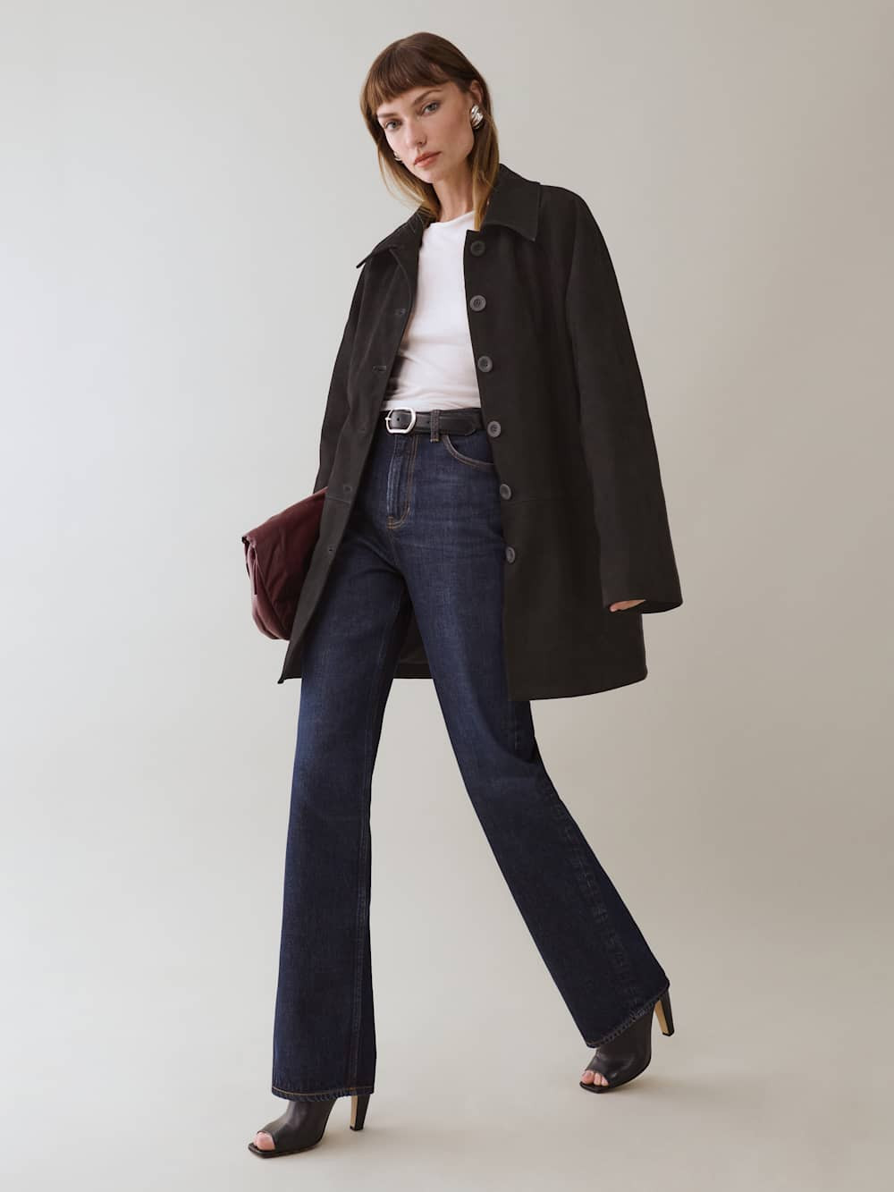 Veda Celine Jacket | Reformation (Global)