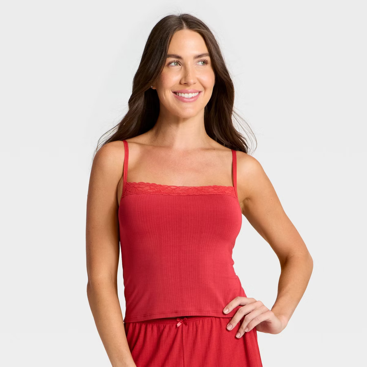 Women's Modal Blend Lace Cami - Auden™ | Target