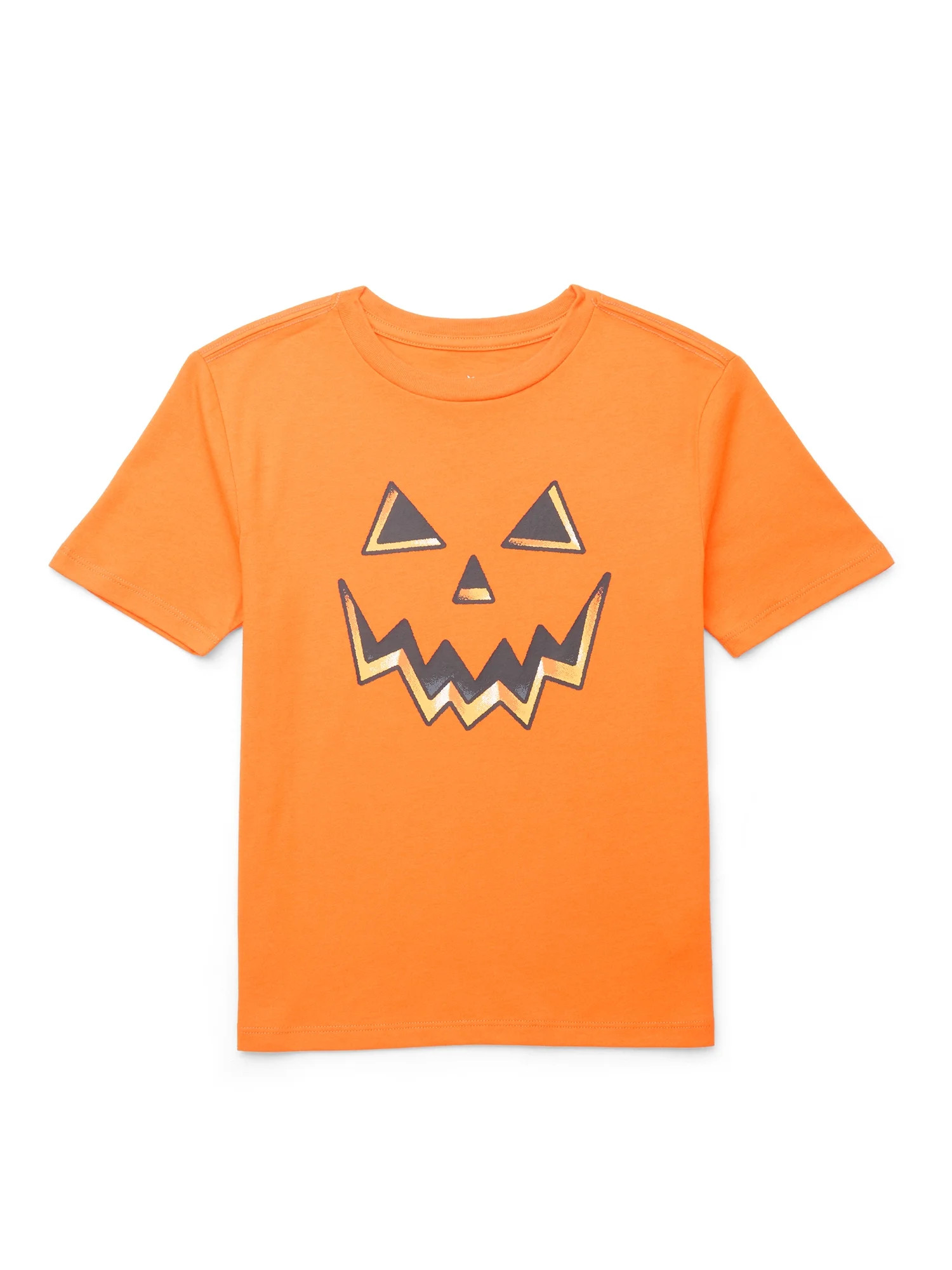 Way to Celebrate Boys Halloween T-Shirt, Sizes 4-18 | Walmart (US)