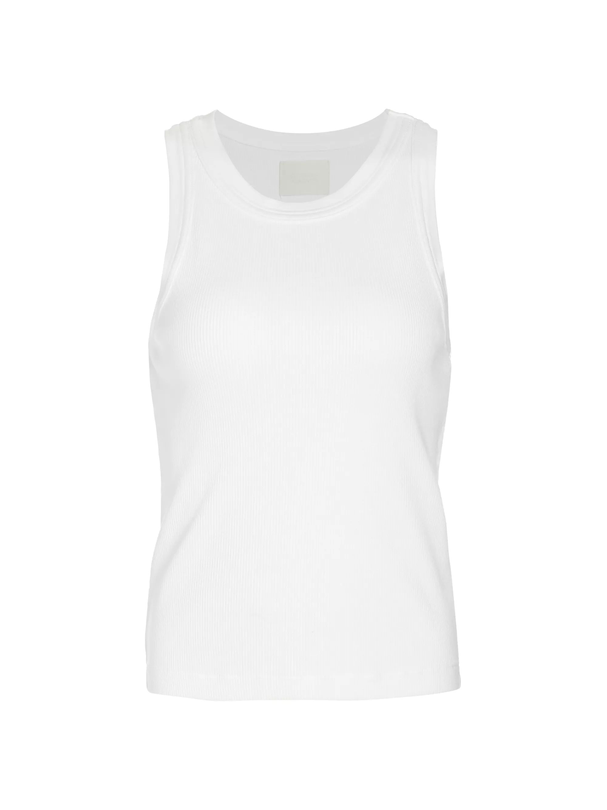 Isabel Ribbed Tank Top | Saks Fifth Avenue