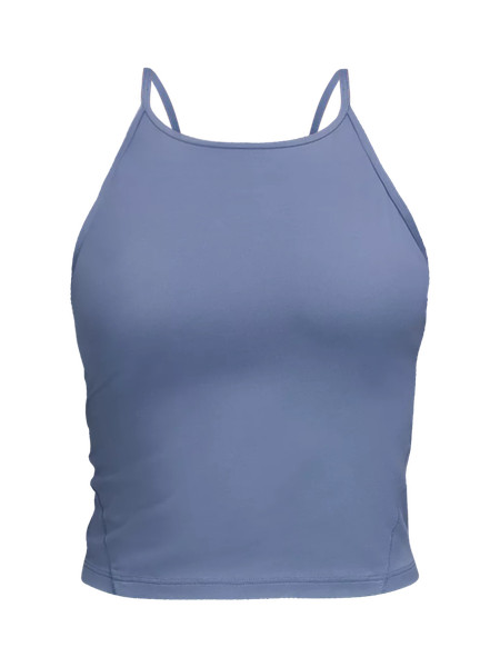 Lightweight High-Neck Yoga Tank Top | Women's Sleeveless & Tank Tops | lululemon | Lululemon (US)