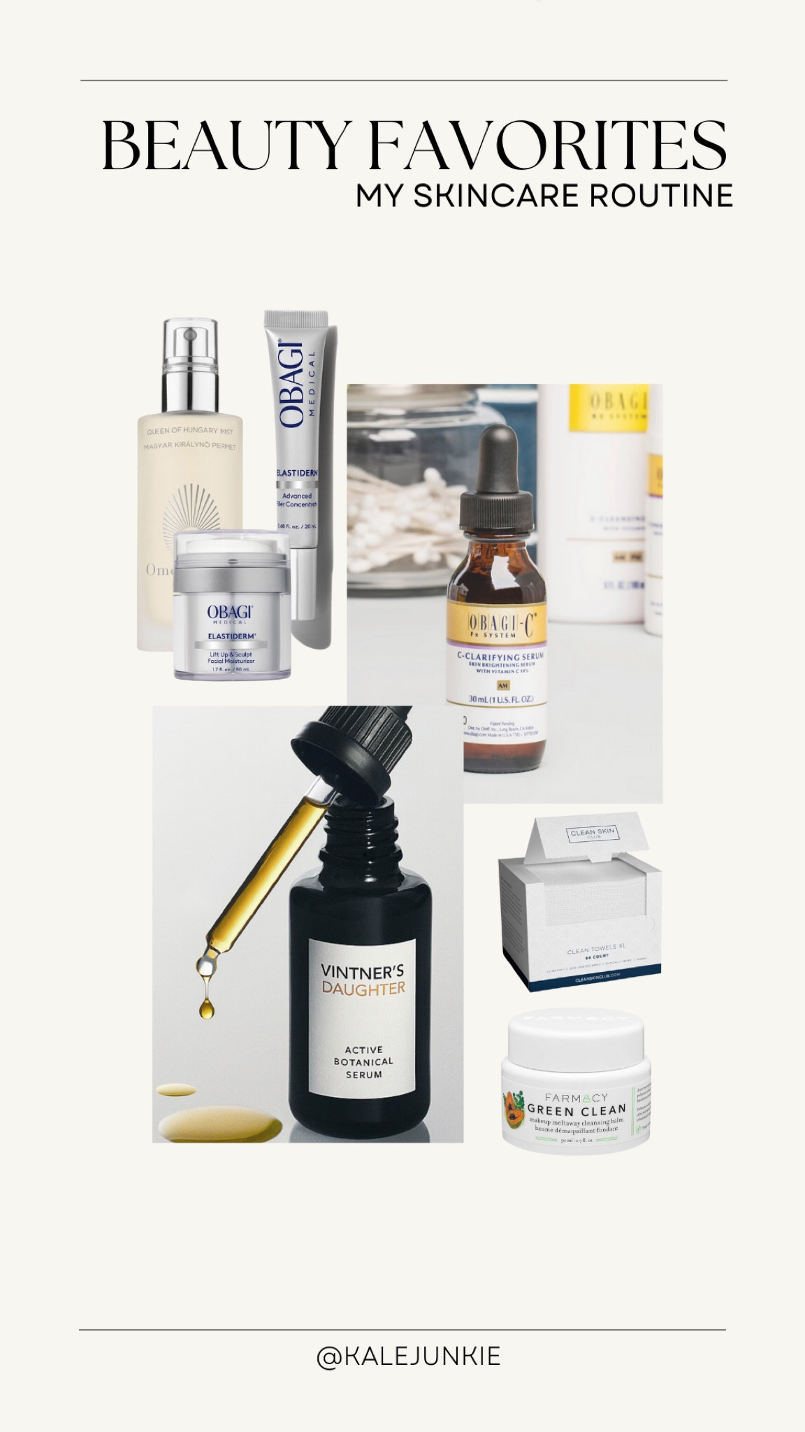 My skincare essentials! 

#LTKBeauty #LTKFindsUnder100 #LTKStyleTip