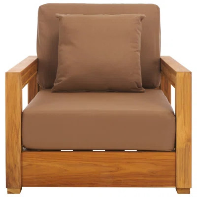 Melrose Teak Outdoor Lounge Chair | Wayfair North America