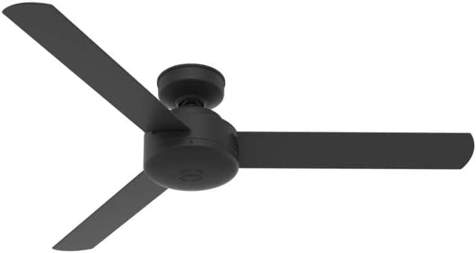 Hunter Fan Company 50810 Presto Ceiling Fan, 52, Matte Black - - Amazon.com | Amazon (US)