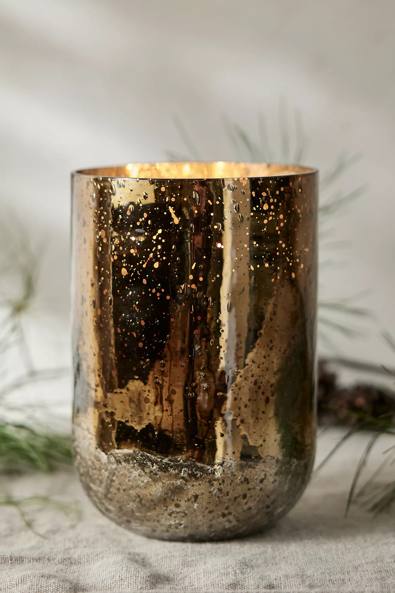Illume Radiant Metallic Candle, Fall | Anthropologie (US)