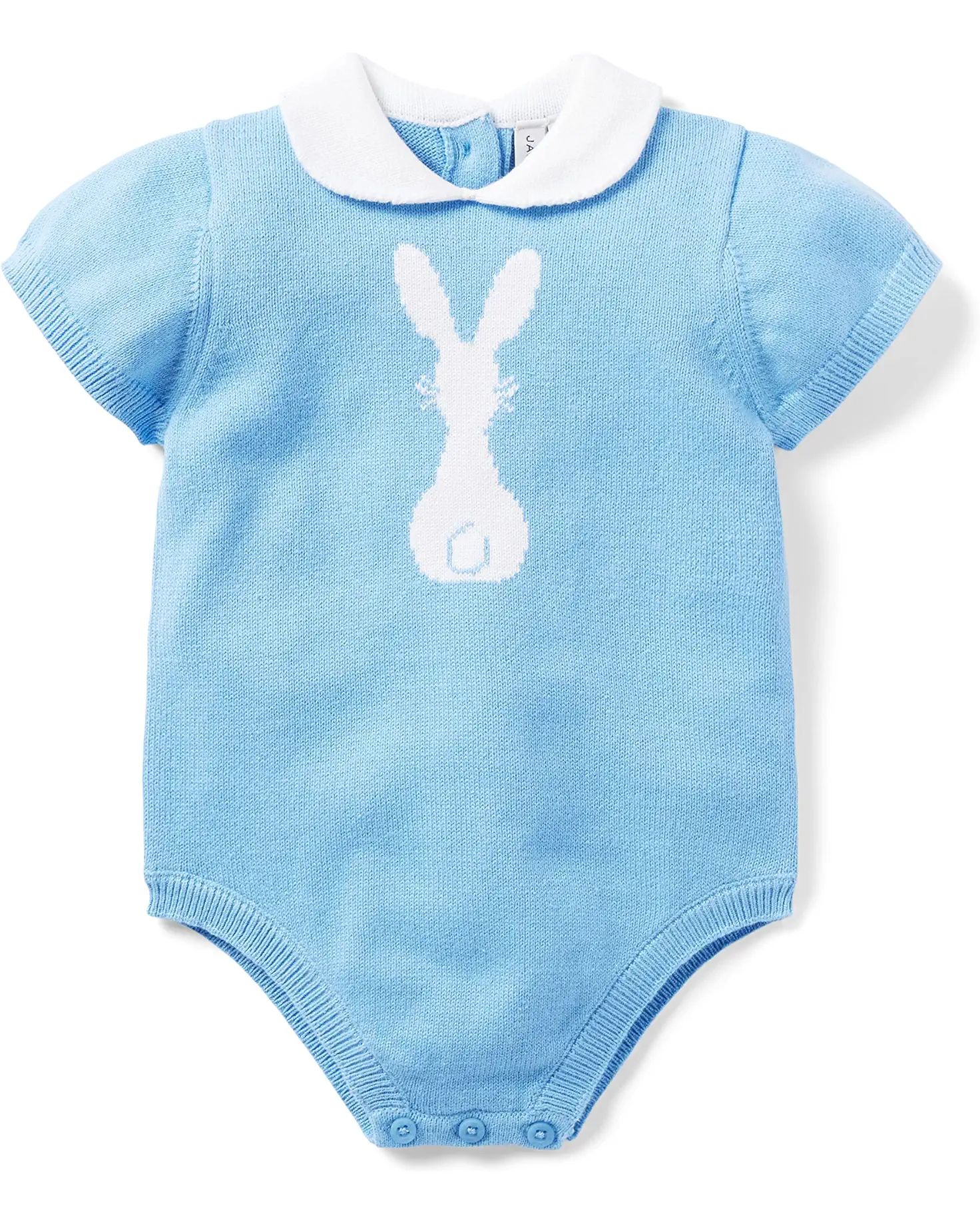 Bunny Intarsia Bubble (Infant) | Zappos