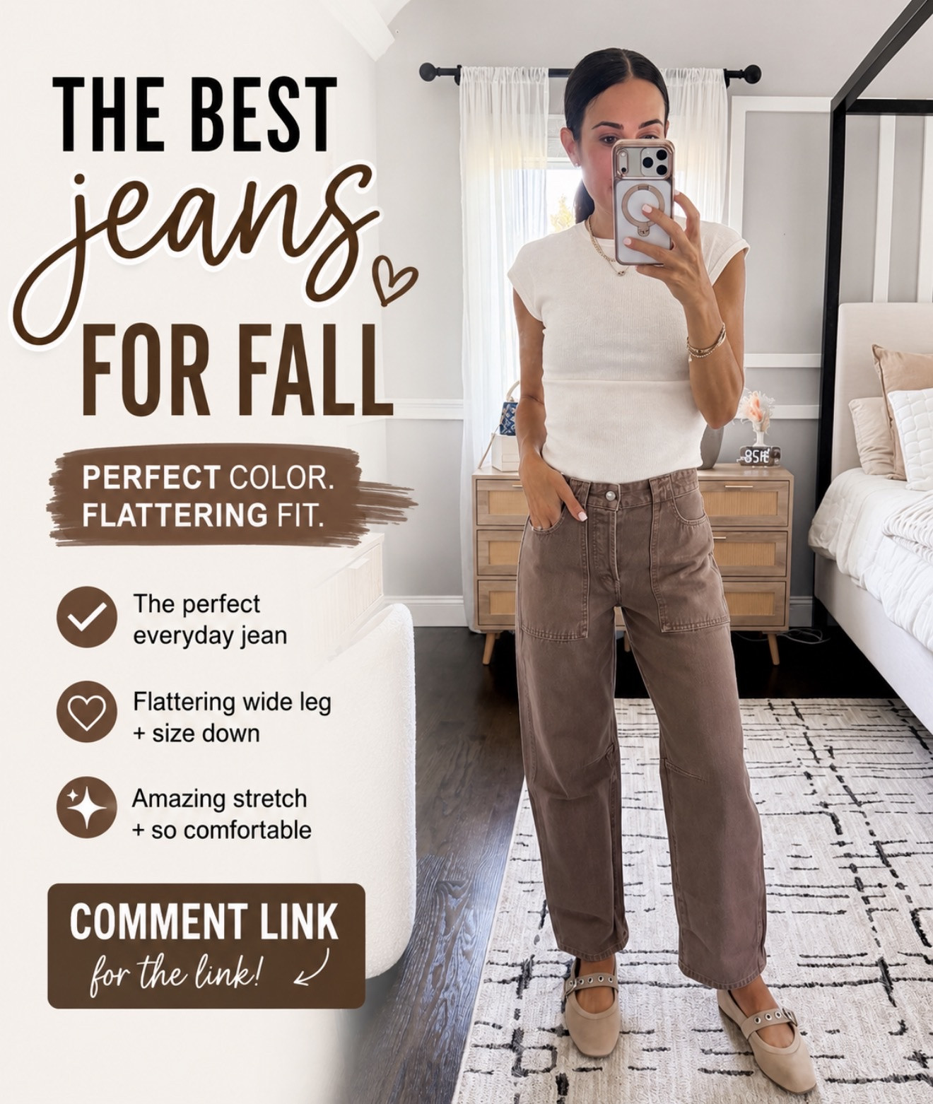 Size down in these. Tomorrow is the last day for the sale. Then the price goes up

#LTKSaleAlert #LTKOver40 #LTKSeasonal