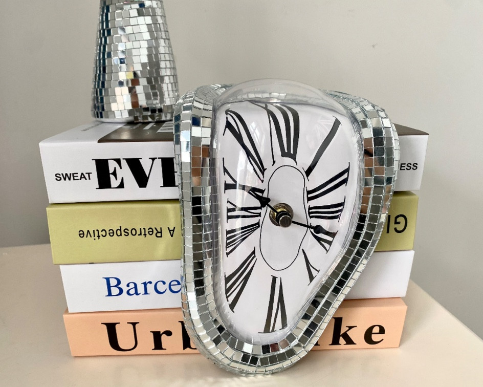 melted disco clock 🪩

#LTKFind #LTKGiftGuide #LTKhome