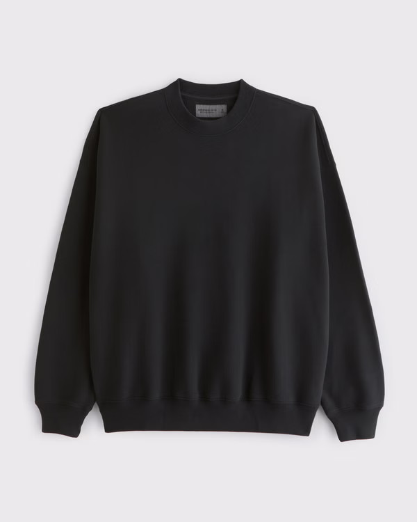 Essential Crew Sweatshirt | Abercrombie & Fitch (US)