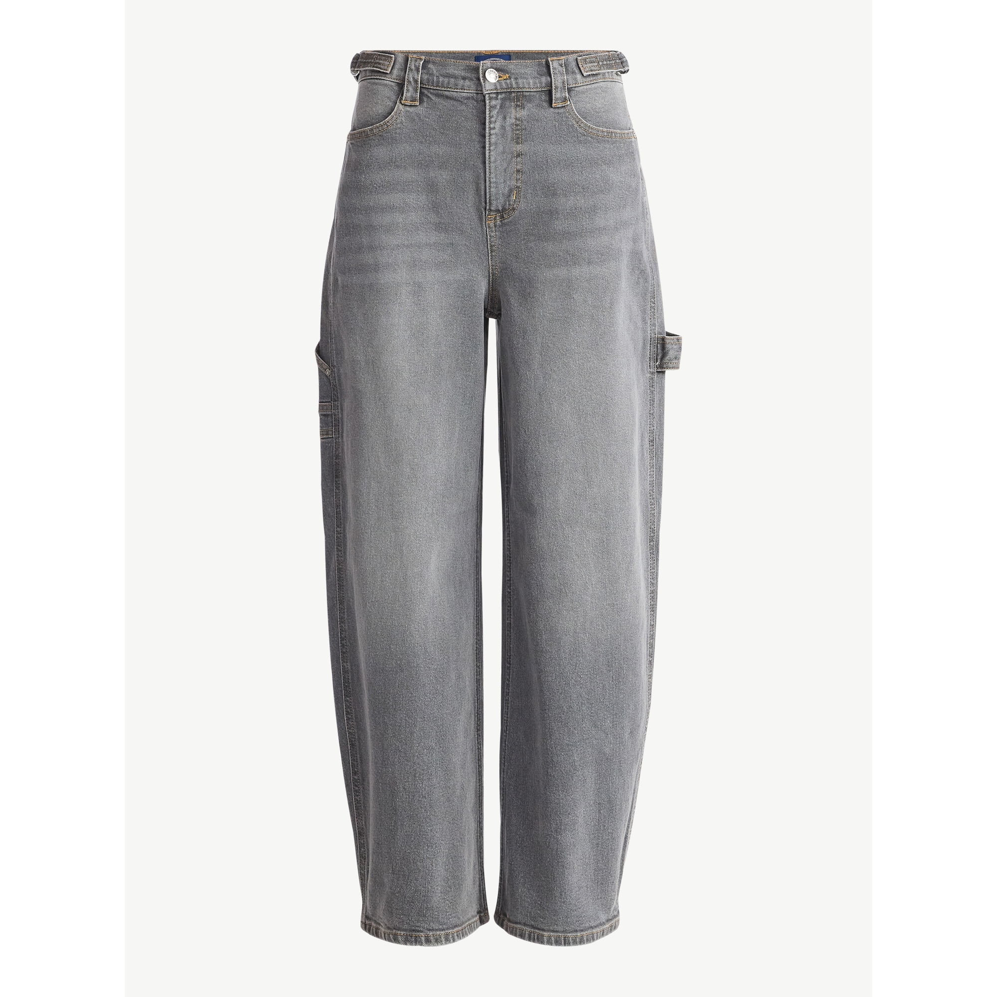 Scoop Women's Barrel Carpenter Jeans, Sizes 0-20 | Walmart (US)