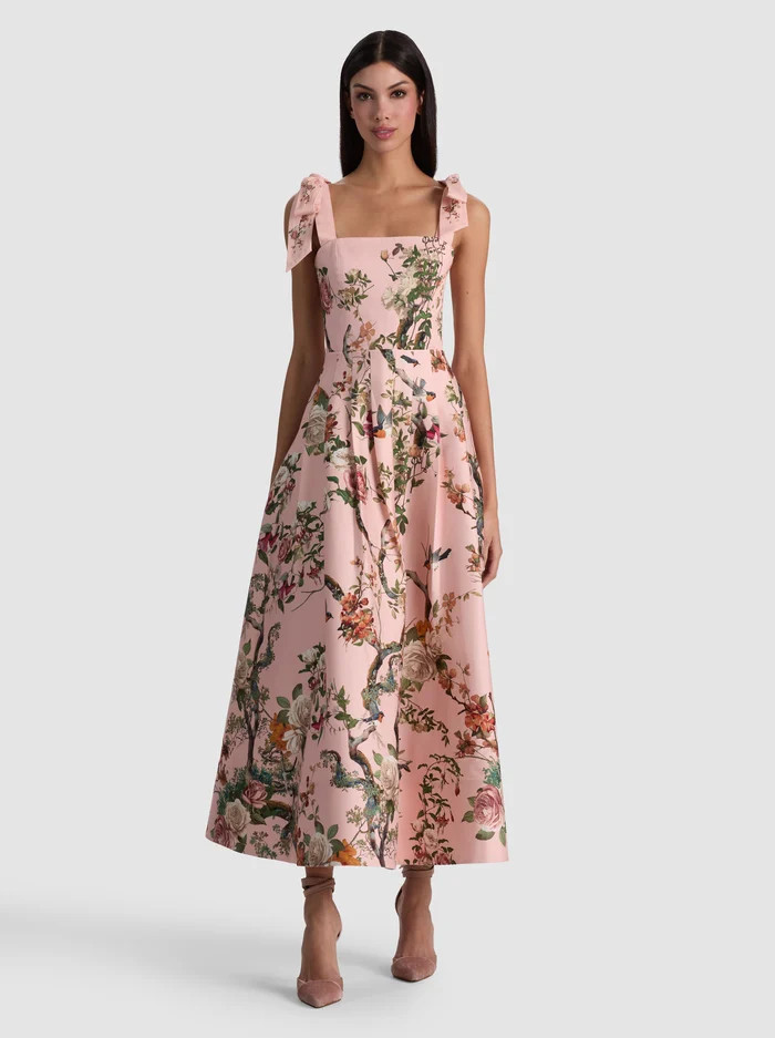 HANA MIDI DRESS | Alice + Olivia