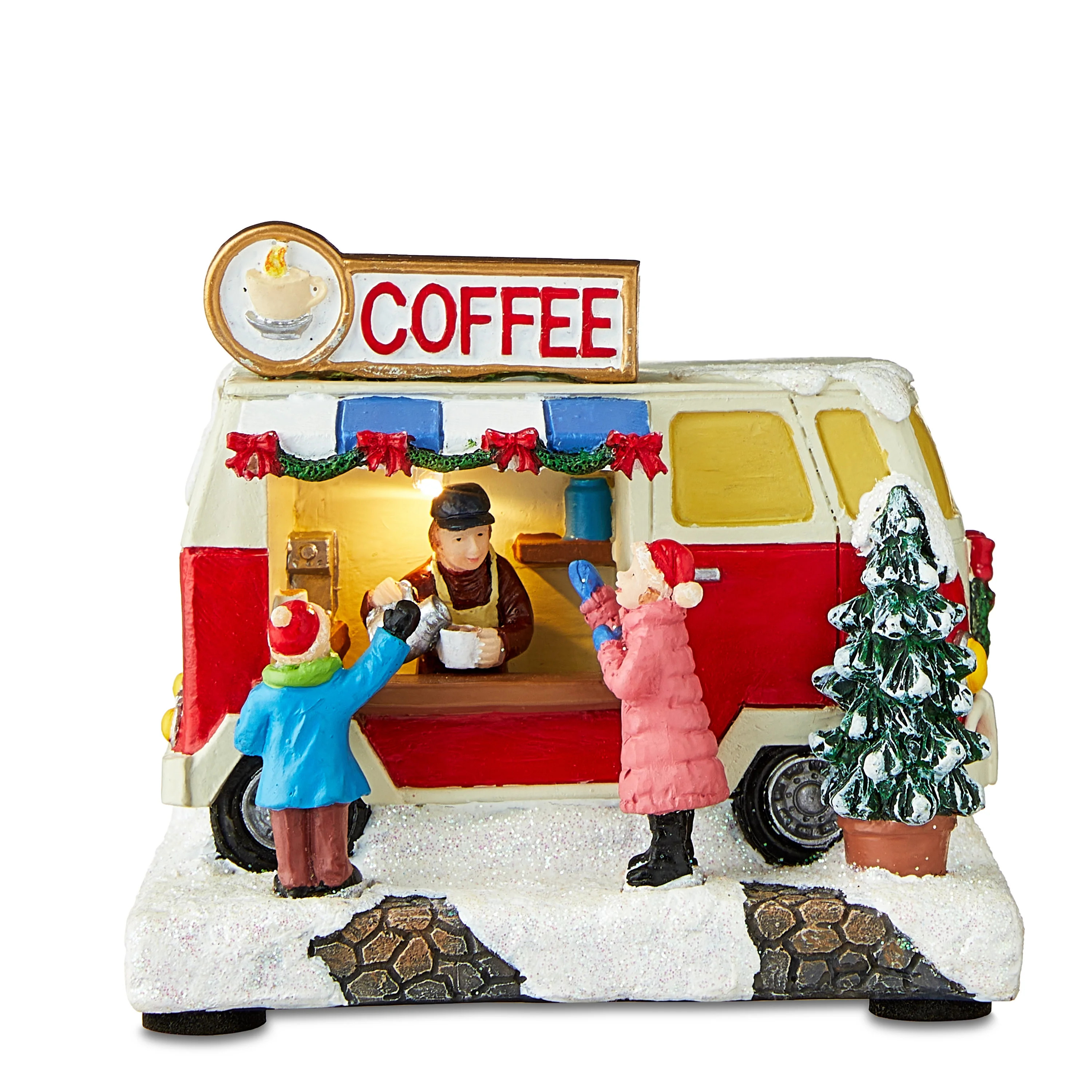 Christmas Village LED Food Truck, 3.94 in, by Holiday Time | Walmart (US)