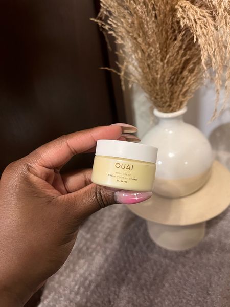 This  OUAI St. Barts Moisturizing Body Cream is amazing. If you want to smell like piña colors and getting caught in the rain, this is your girl! Treat yourself to this luxurious body care during the Sephora Spring sale

ROUGE 20%OFF 4/14-4/24, VIB 15% OFF 4/18-4/24, INSIDER 10% OFF 1/18-4/24

OUAI Melrose Place Gentle Body Wash, OUAI

Mini St. Barts Cleansing Scalp & Body Sugar Scrub, OUAI Shibuya Moisturizing Body Cream, OUAI Mini Melrose Place Eau De Parfum, OUAI Scalp Scrub St. Barts & Hair Oil Set, OUAI St. Barts Moisturizing Body Cream

#selfcare #sephoraspringsale #ouai 

#LTKsalealert #LTKSeasonal #LTKbeauty
