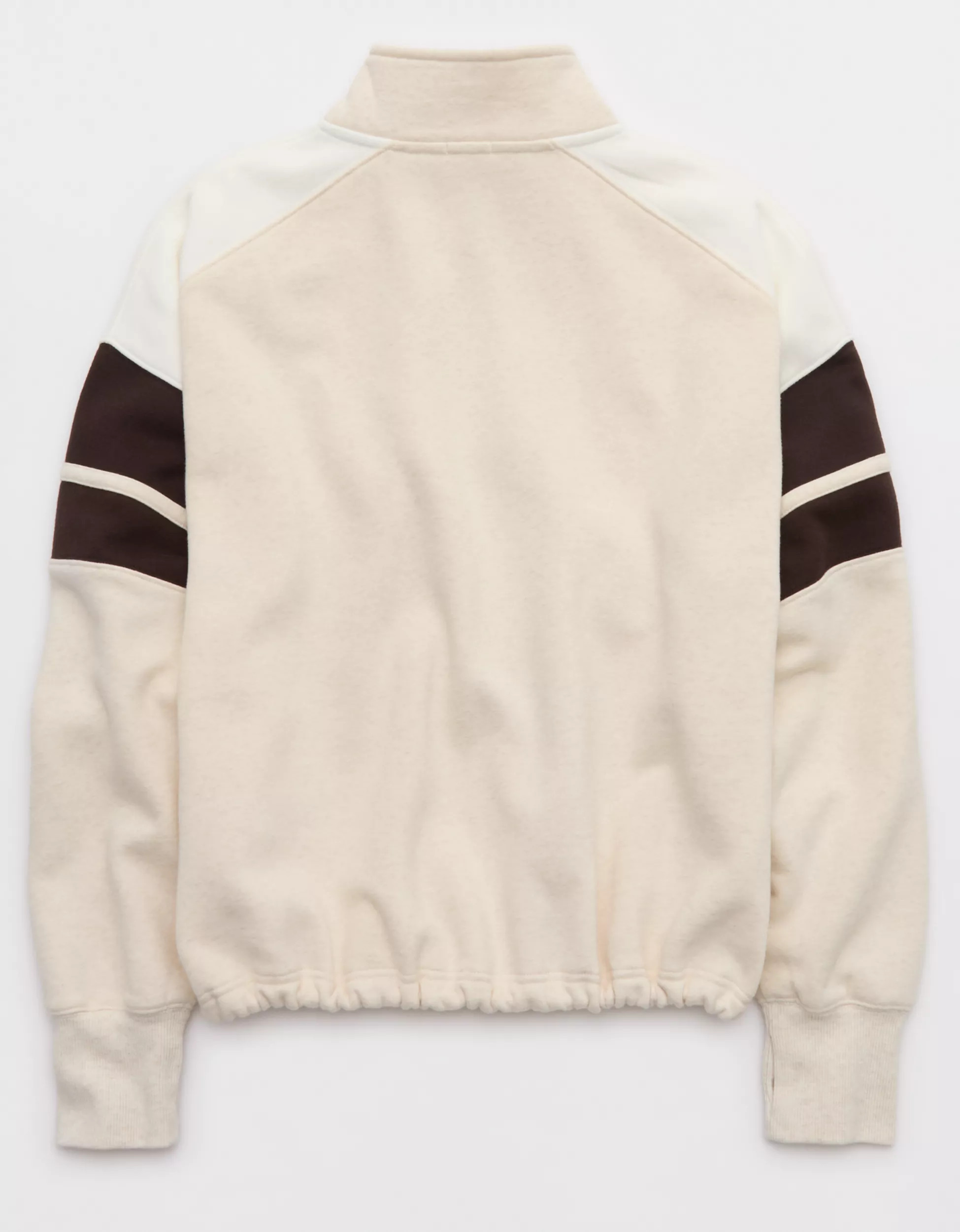 OFFLINE By Aerie Cloud Fleece Seamed Full Zip | American Eagle Outfitters (US & CA)