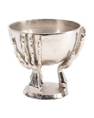 8x6 Hand Holding Aluminum Bowl | Fall Decor | T.J.Maxx | TJ Maxx