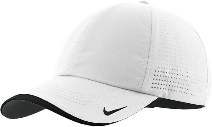 Nike Authentic Dri-FIT Low Profile Swoosh Embroidered Perforated Baseball Cap | Amazon (US)