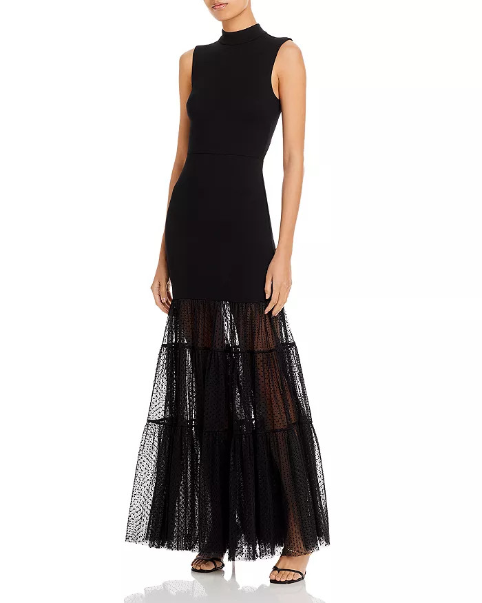 Daffodil Mesh Hem Dress | Bloomingdale's (US)