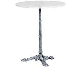 Garten-Bistrotisch Loire mit Marmorplatte, Ø 60 x H 72 cm | WestwingNow (AT & DE)