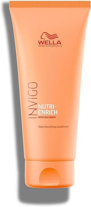 Wella Professionals Invigo Nutri-Enrich Deep Nourishing Conditioner | For Dry or Stressed Hair | ... | Amazon (US)