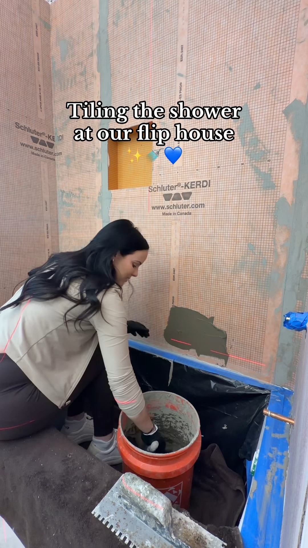 The cutest blue tile 💙✨ 

#LTKHome #LTKdayinmylife