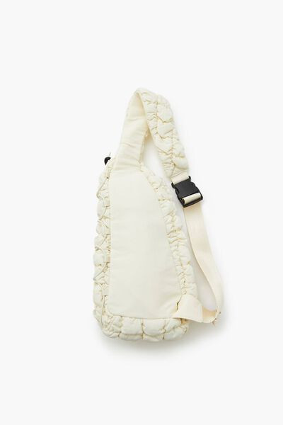 Quilted Nylon Sling Bag | Forever 21