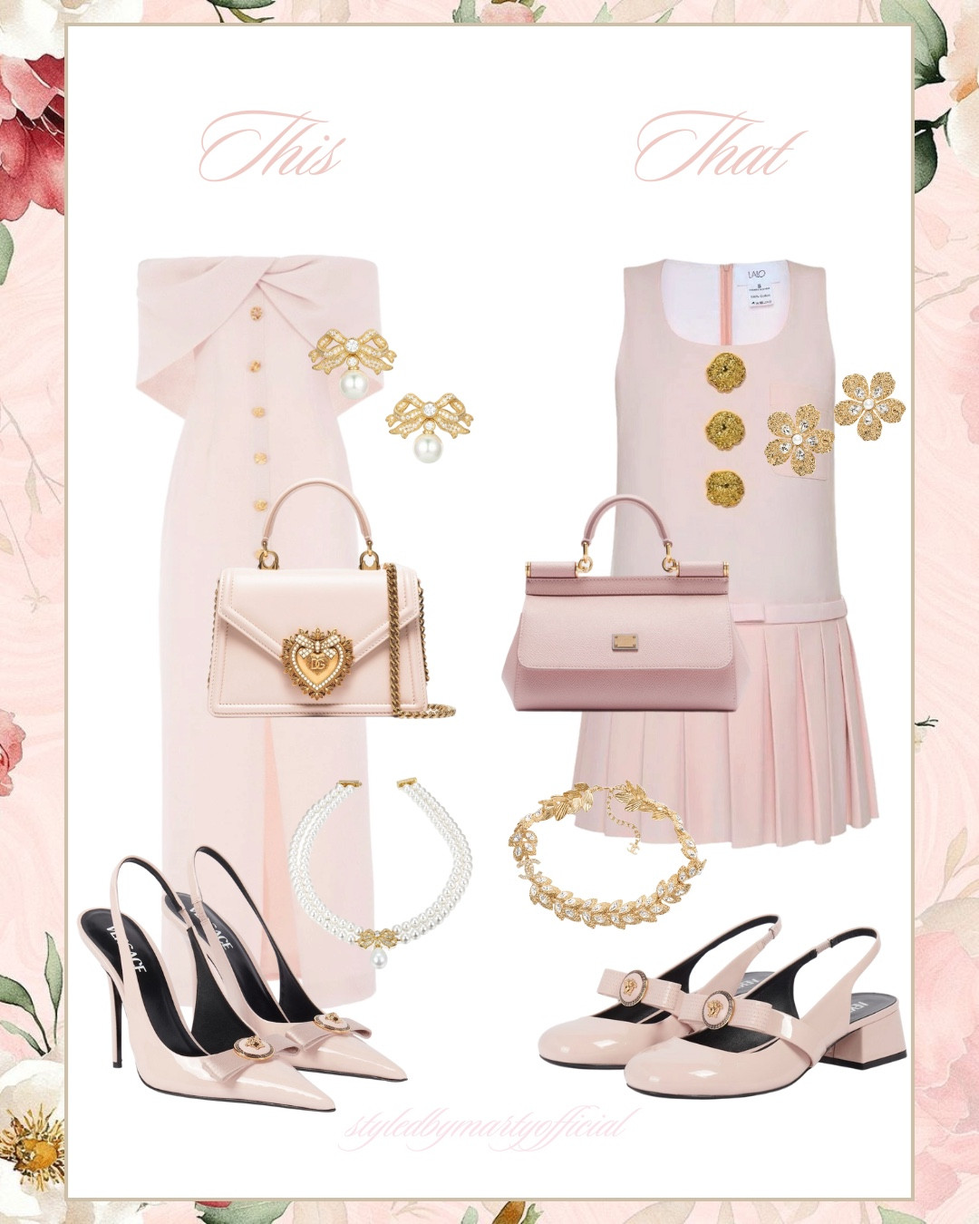 This or That?🎀🤍💗


Feminine outfit, elegant outfit, elegant dress, pink dress, pink outfit, pink pumps, lace dress, occasion wear, occasion dress, mini dress, midi dress, classy outfit, romantic style, wedding guest outfit, spring wedding guest dress, valentines outfit, luxury fashion

#LTKWedding #LTKootd #LTKSeasonal