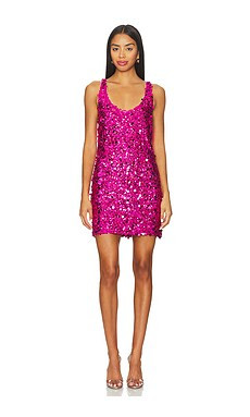 Show Me Your Mumu After Hours Mini Dress in Rich Magenta from Revolve.com | Revolve Clothing (Global)