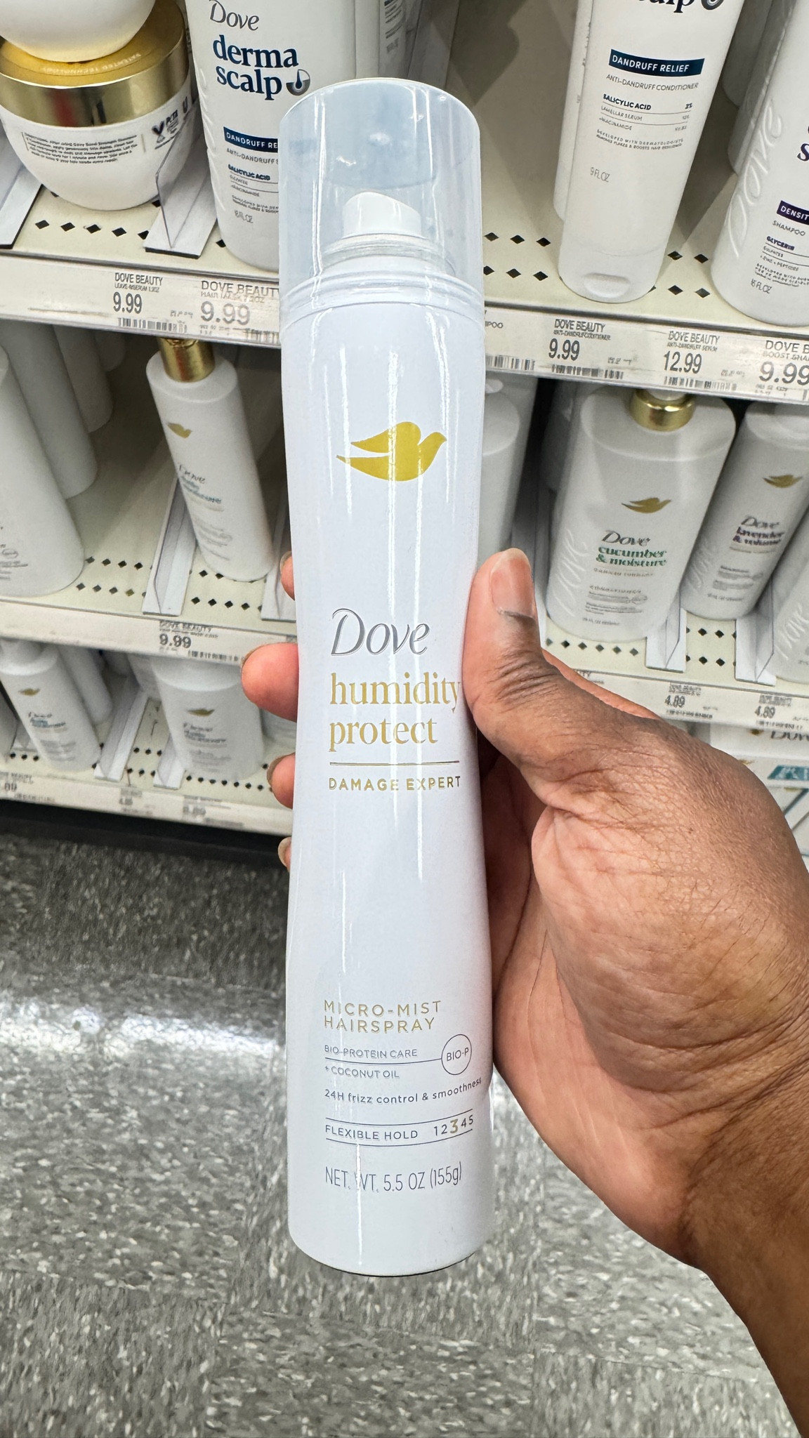 Summer may be almost over, but it can still get humid. One of the best ways to keep humidity from ruining your hair is an anti-humidity hair spray like this one from Dove. You can get it at @Target.
#LTKhair #haircare #summerhair

#LTKBeauty