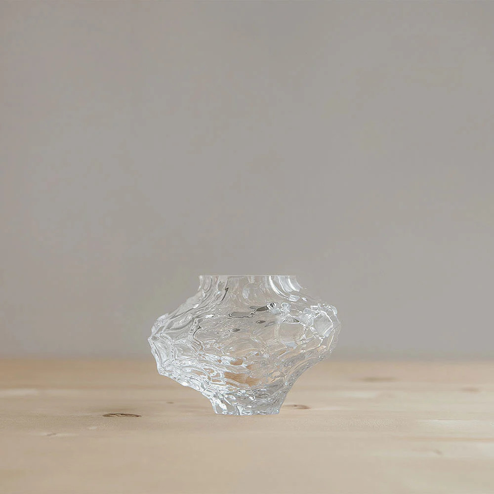 Petite Heirloom Glass Vase | Roan Iris