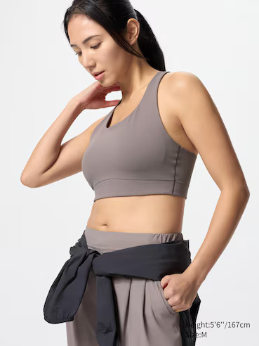 WOMEN'S WIRELESS ACTIVE BRA | UNIQLO AU | Uniqlo Australia