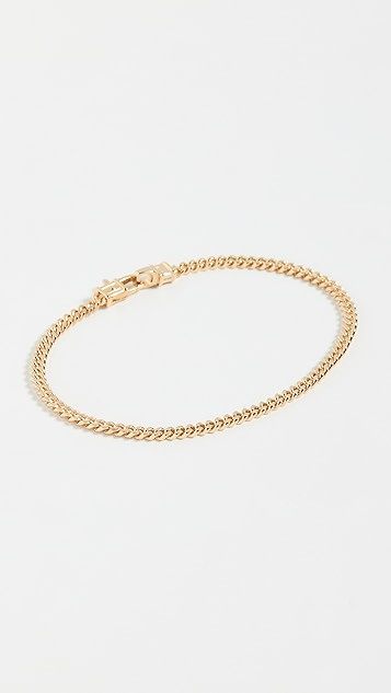 Curb Bracelet Gold | Shopbop