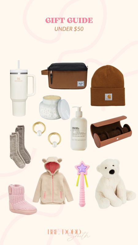 Gift guide under $50! 

Gift guides, under 50, holiday gifts, Stanley, mens beanie earrings, kids finds, kids clothes, teddy bear 

#LTKGiftGuide #LTKfindsunder50 #LTKHoliday