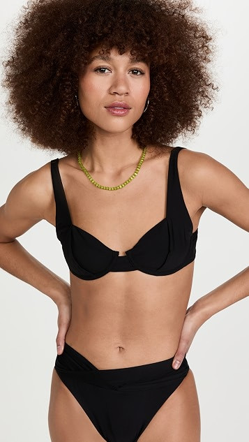 Underwire Bikini Top | Shopbop
