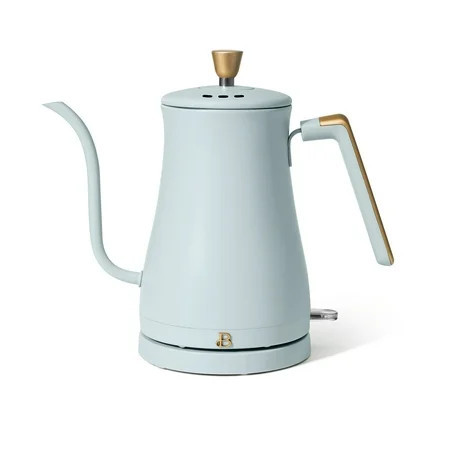 Beautiful 1-Liter Electric Gooseneck Kettle 1200 W, Hydrangea by Drew Barrymore | Walmart (US)
