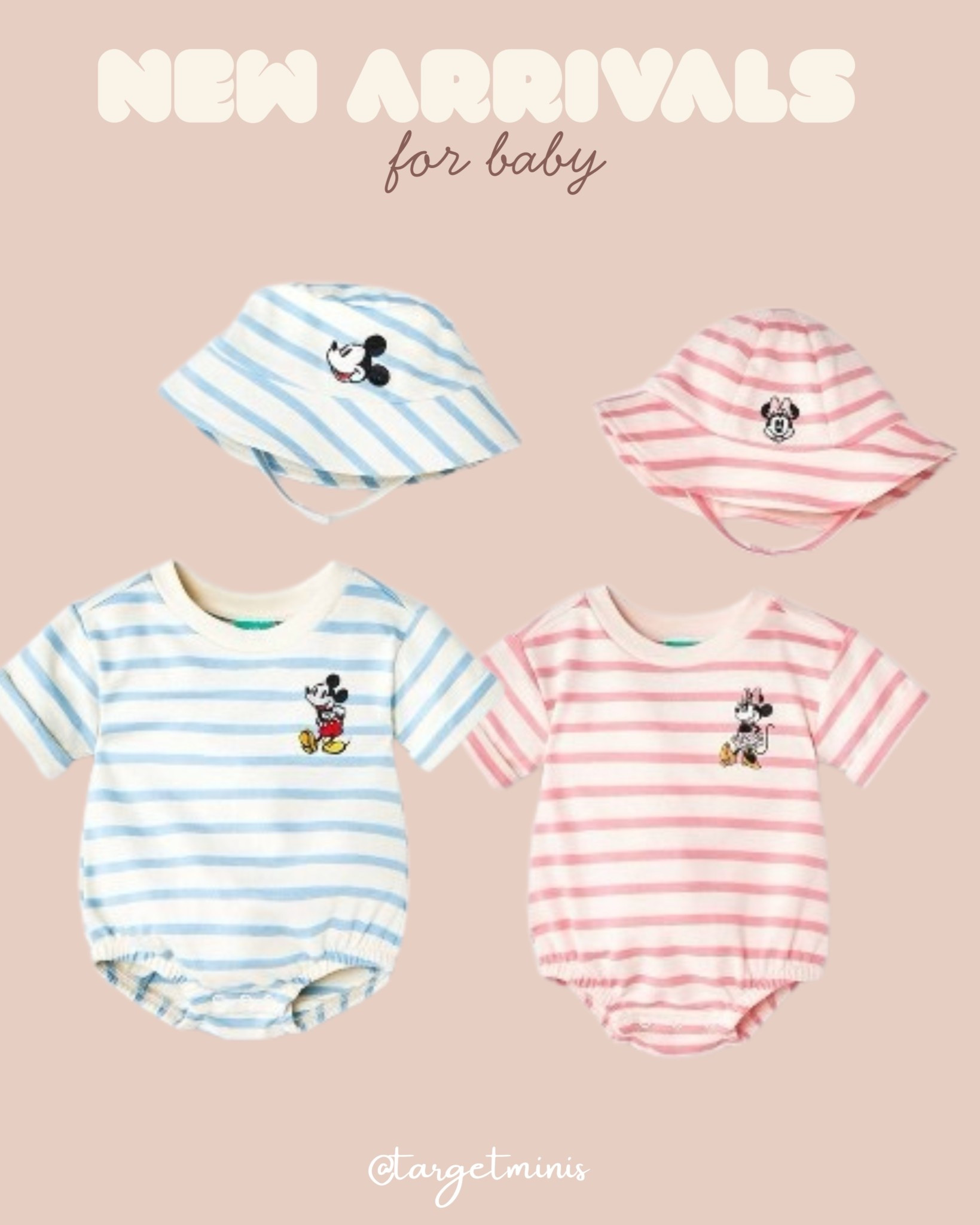 New Disney baby styles @Target 

Target finds, newbie , Disney style 

#LTKKids #LTKmomlife #LTKBaby