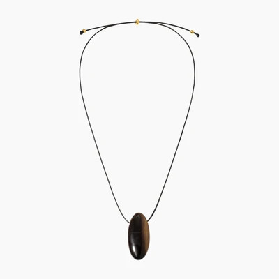 WREN CHOKER Tiger Eye/Black | Heaven Mayhem