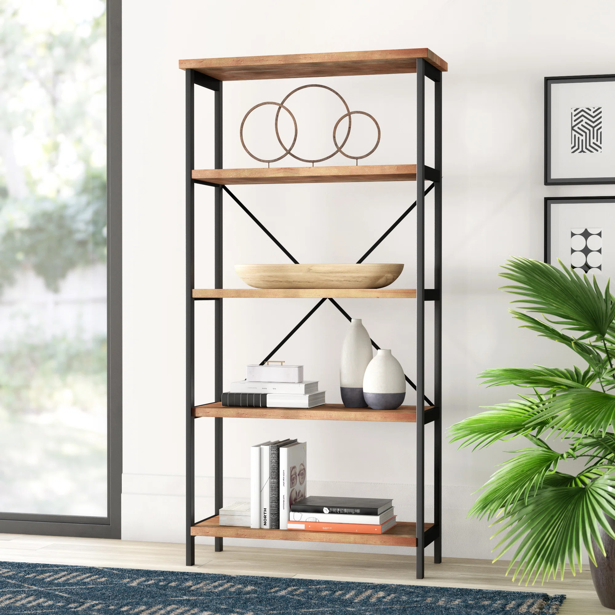 Petron Etagere Bookcase | Wayfair North America