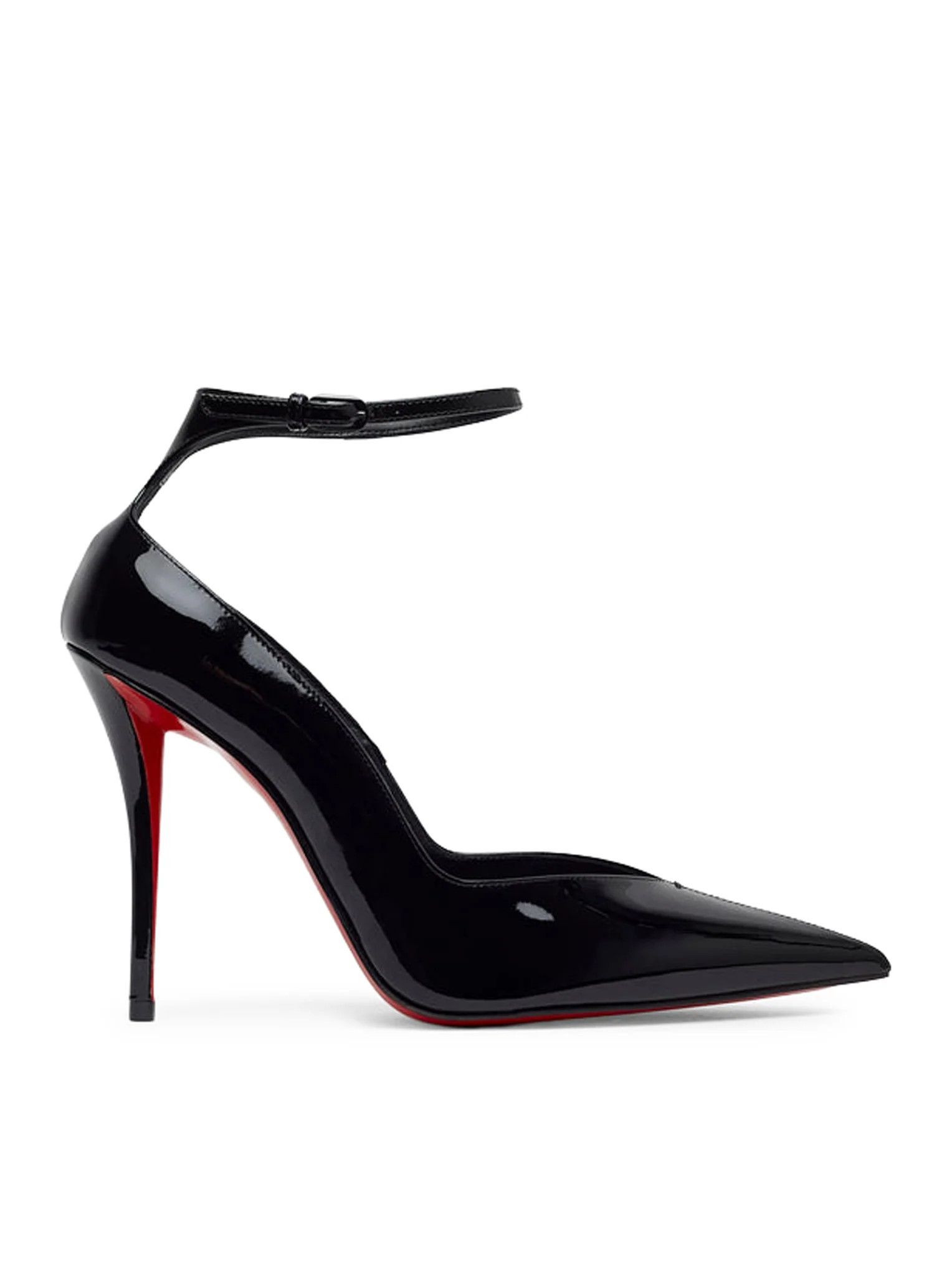 EROZEE 100 BLACK PATENT DÉCOLLETÉ - Christian Louboutin - Woman | Suitnegozi INT