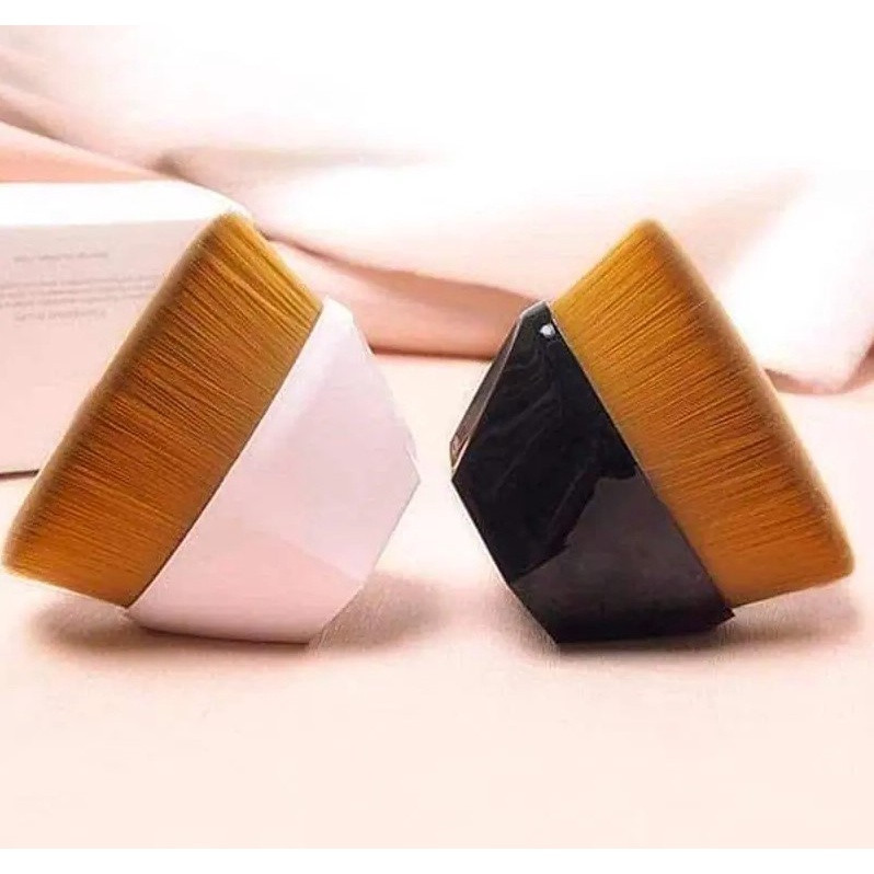 Pincel Plano para Base -  Pincel de Base Plano | Shopee (BR)