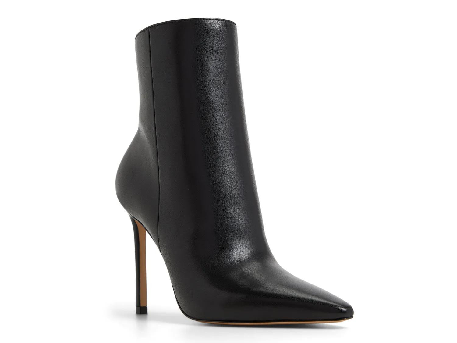 Aldo Guavaberry Bootie | Women's | Black | Size 6.5 | Boots | Stiletto | DSW