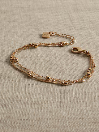 Delicate Layered Bracelet | Banana Republic Factory