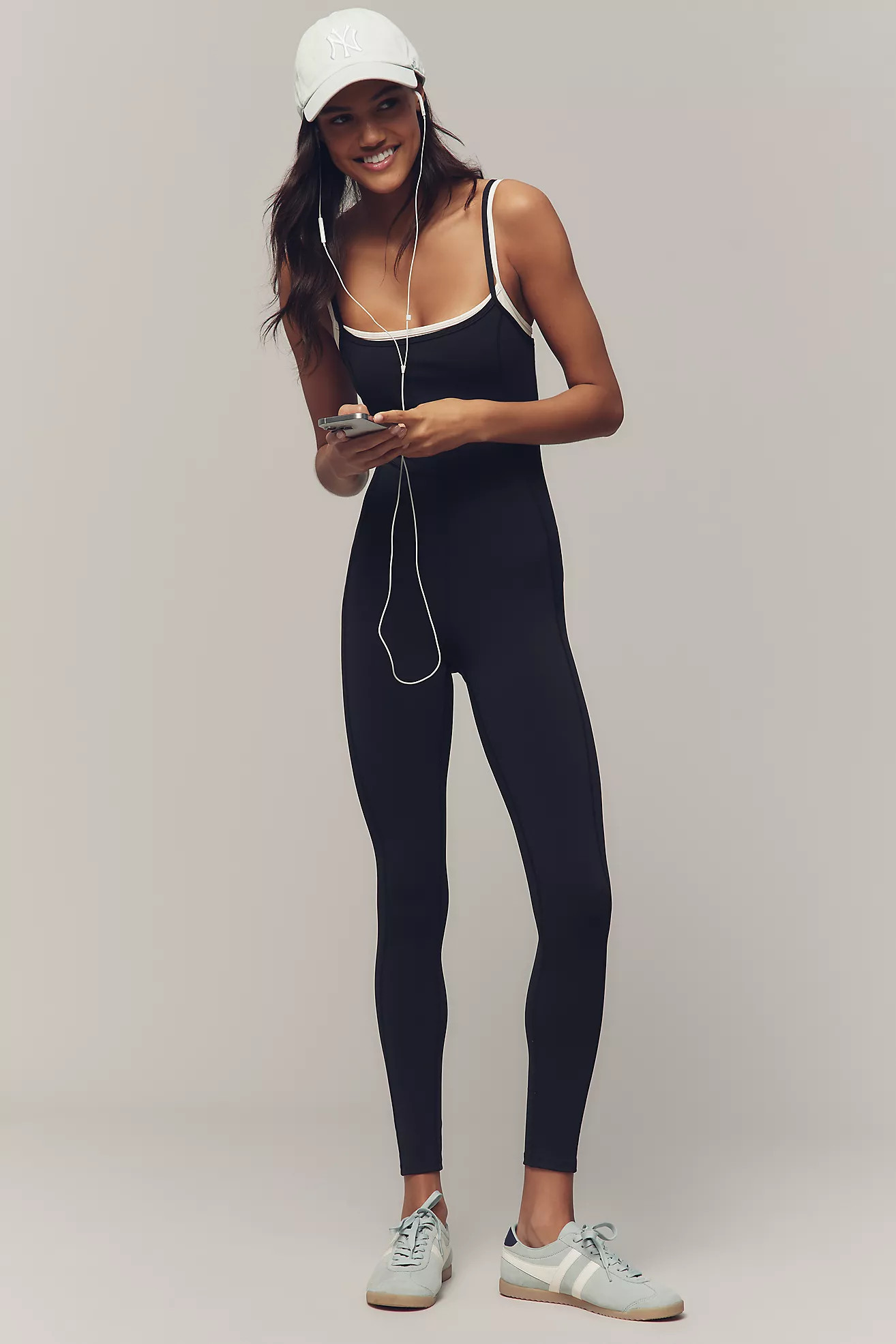 LSPACE Finish Line Sleeveless Jumpsuit | Anthropologie (US)