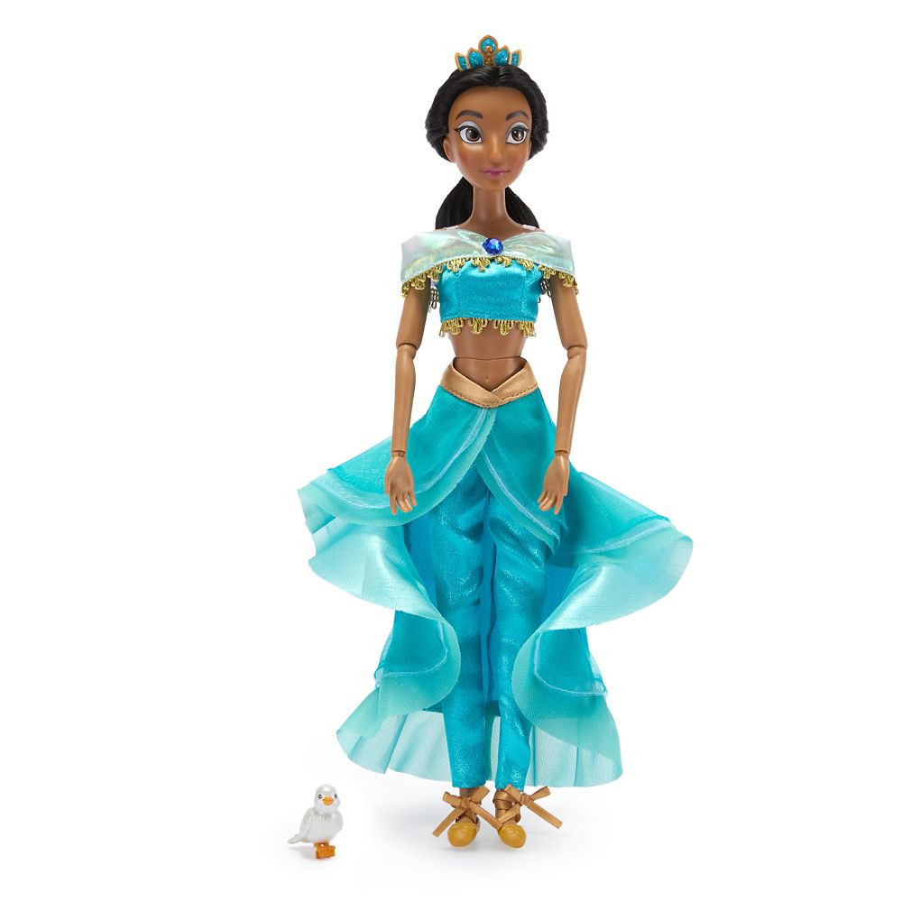 Jasmine Disney Princess Ballet Doll \u2013 Aladdin \u2013 11 1/2'' | Disney Store | Disney Store