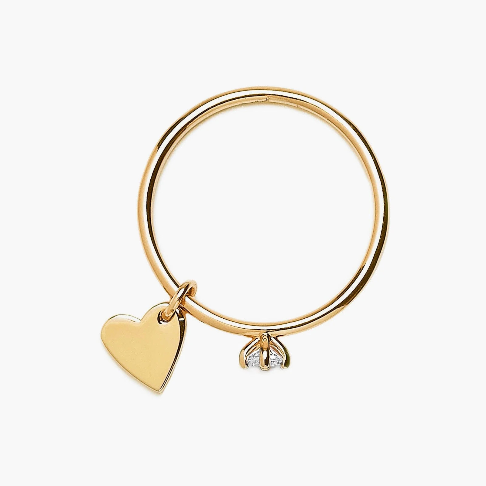 Engravable Heart Ring | Pura Vida Bracelets
