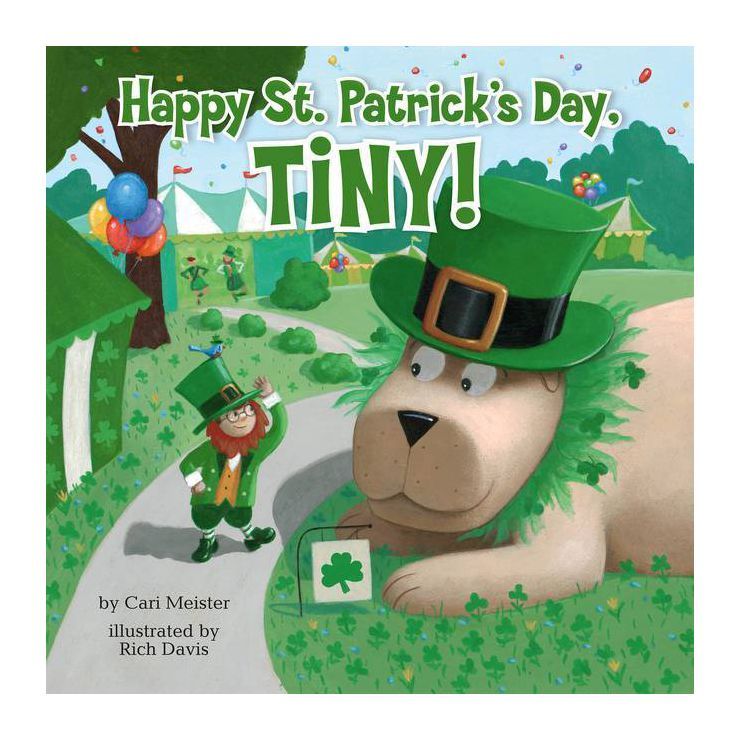 Happy St. Patrick's Day, Tiny! - by  Cari Meister (Paperback) | Target