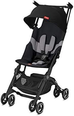 gb Pockit+ All-Terrain, Ultra Compact Lightweight Travel Stroller with Canopy and Reclining Seat ... | Amazon (US)
