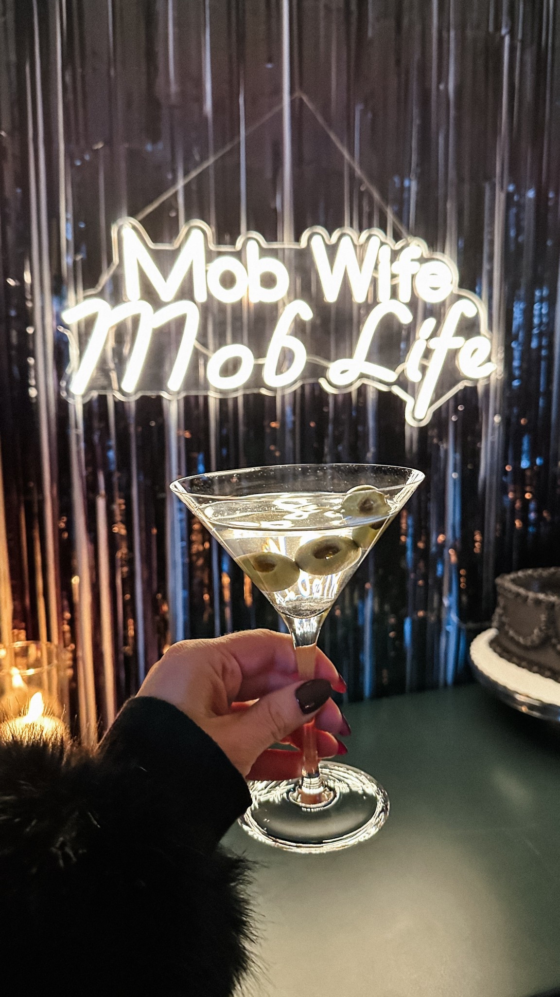 Mob Wife Mob Life Party! 

#LTKFindsUnder50 #LTKHome #LTKParties