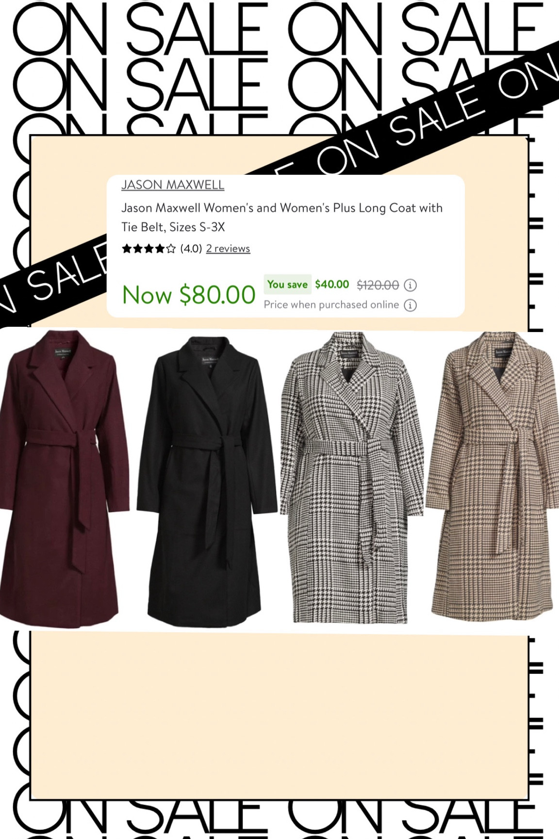 Winter coat 

#LTKsalealert #LTKCyberWeek #LTKSeasonal